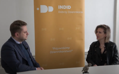 O dziennikarstwie i islamie – rozmowa z Aleksandrą Lipczak – Zobacz na INDID TV
