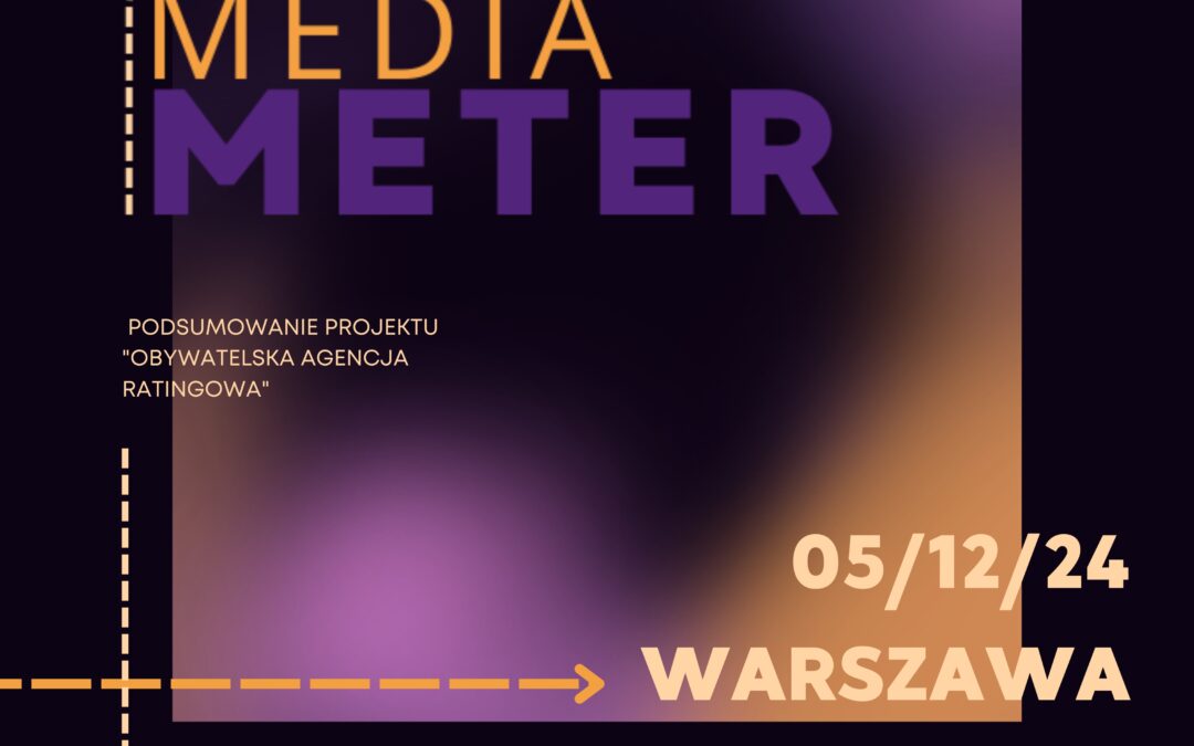 Konferencja MediaMeter!