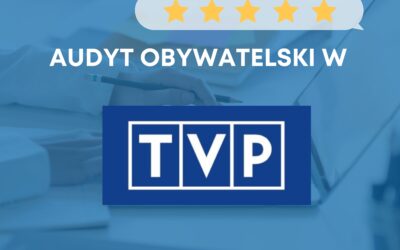 Audyt Obywatelski w TVP!