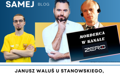 Rozmowa z mordercą czyli Janusz Waluś w Kanale Zero