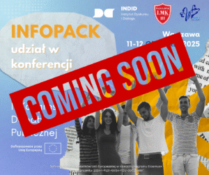Coming soon infopack