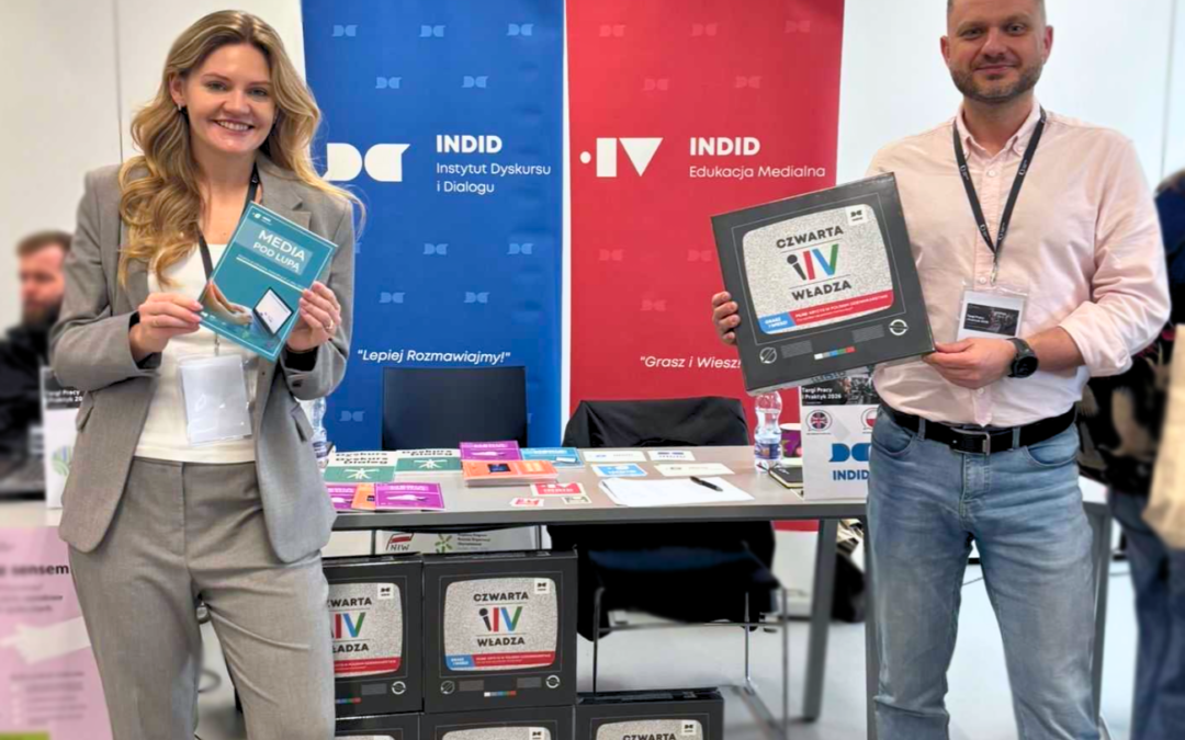 INDID podczas Targów Pracy i Praktyk na Uniwersytecie SWPS w Warszawie