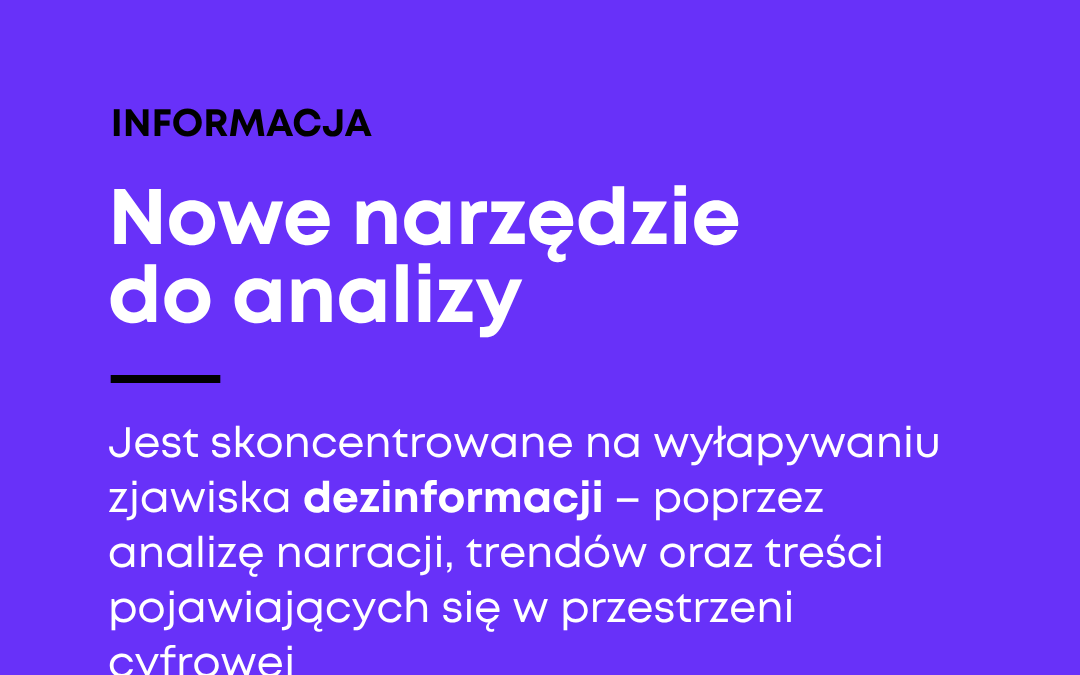 Przedstawiamy nowe narzędzie analityczne INDID Dismis!