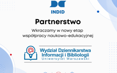 Partnerstwo z Wydziałem Dziennikarstwa, Informacji i Bibliologii Uniwersytetu Warszawskiego