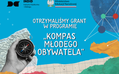 INDID z dofinansowaniem w programie „Kompas Młodego Obywatela”!