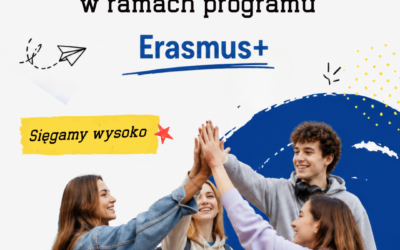 Wsparcie programu Erasmus+ dla projektu „Młodzi CyberBohaterowie”