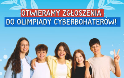 Rusza Olimpiada Młodych CyberBohaterów! Zgłoś swoją szkołę i sprawdźcie się w starciu z dezinformacją
