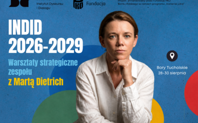 Zespół INDID podczas pracy nad strategią rozwoju organizacji na lata 2026–2029